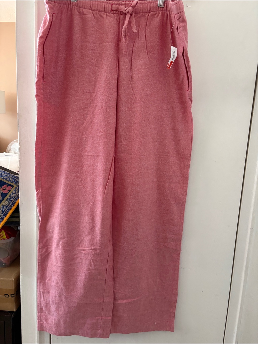 GAP and La Senza Women Pink Drawstring Lounge Pajama Pants